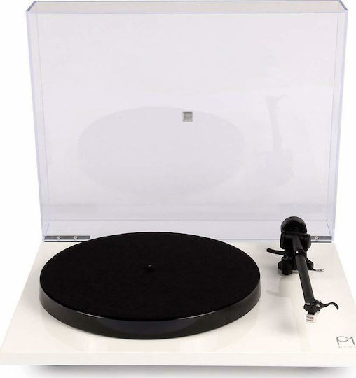 Rega Planar 1 Plus Грамофон с Предусилвател Бял