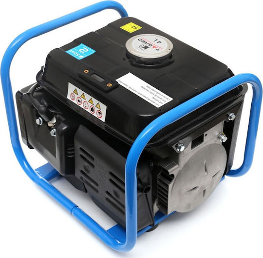 Tagred Generator electric monofazat 250W Generator Benzină (în patru timpi) Doi timpi cu Putere Maximă 1.23kVA