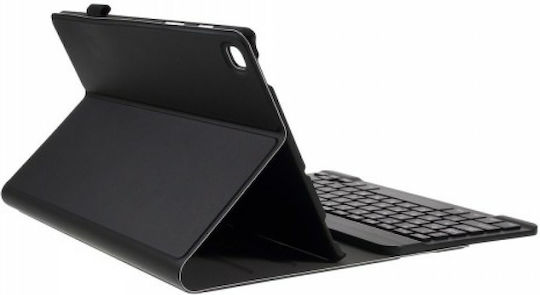 Flip Cover με Πληκτρολόγιο στα Αγγλικά US Μαύρη (Galaxy Tab S5e 2019)