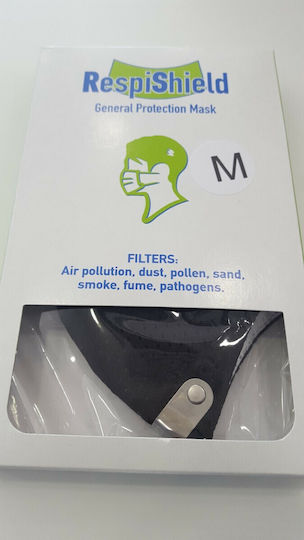 DiaVita Respishield ΡΜ2.5 Medium Black 1τμχ