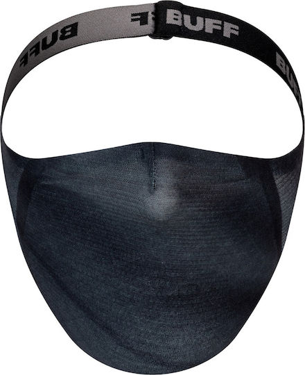 Buff Μάσκα Προστασίας Υφασμάτινη Γκρι 126619.937 1τμχ