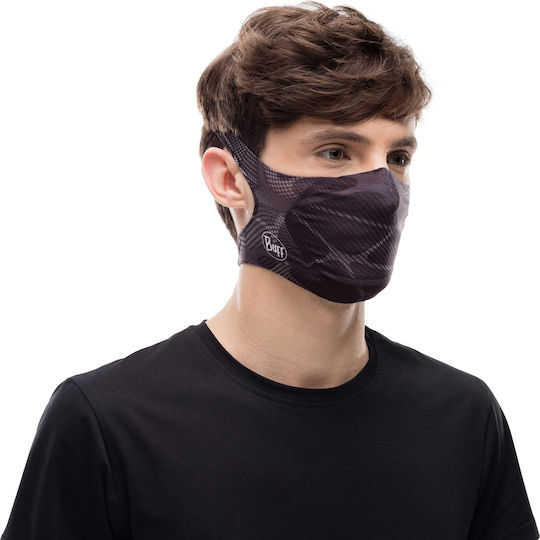 Buff Apex Μάσκα Προστασίας Υφασμάτινη Μαύρη 126635.999 1τμχ