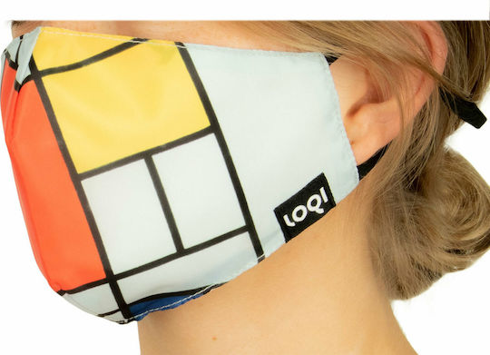 Loqi Face Mask Artist Μάσκα Προστασίας Υφασμάτινη 1τμχ