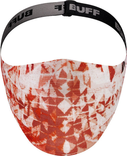 Buff Azir Protective Mask Fabric Red 126639.555 1pcs