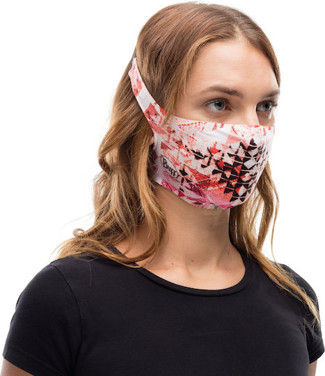 Buff Azir Protective Mask Fabric Red 126639.555 1pcs