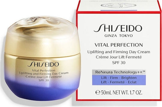 Shiseido Vital Perfection Creme Gesicht Tag mit SPF30 50ml