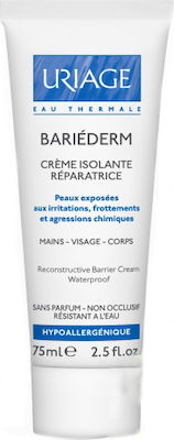 Uriage Bariederm Feuchtigkeitsspendende Creme Regeneration für empfindliche Haut 75ml