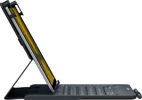 Logitech Flip Cover with Keyboard in English US Black (Universal 9-10.1")