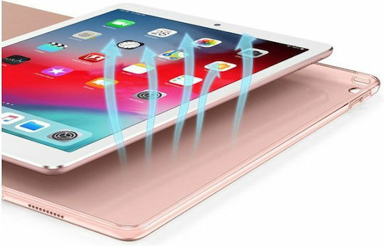 Tech-Protect SC Pen Smart Cover Flip Cover Ροζ Χρυσή (iPad 2019/2020/2021 10.2'')