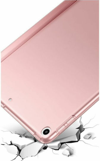 Tech-Protect SC Pen Smart Cover Flip Cover Ροζ Χρυσή (iPad 2019/2020/2021 10.2'')