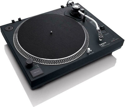 Lenco L-3808 L3808SW Turntables with Preamp Black