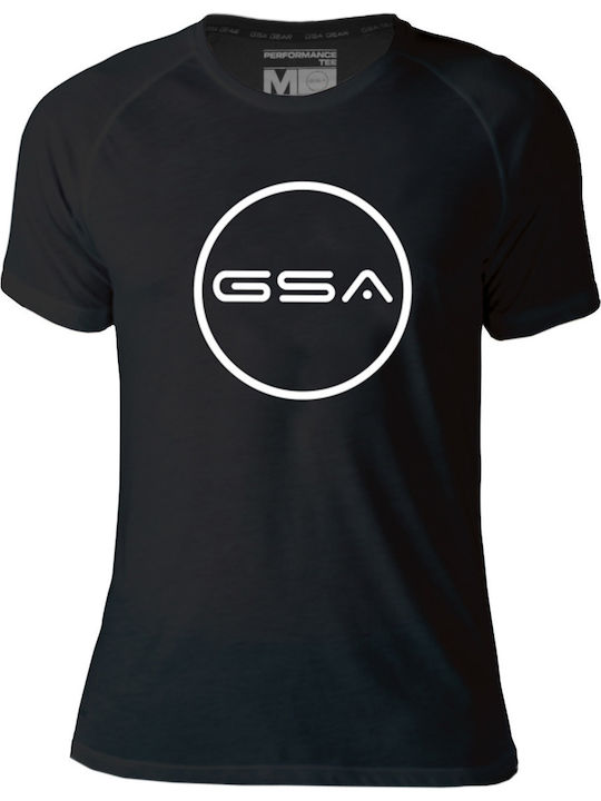 Superlogo Color Edition Athletic T-shirt Black