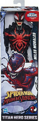 Action Figure Marvel Avengers Superman Spiderman Titan Hero Miles Morales for 4+ Years 30cm. E8729