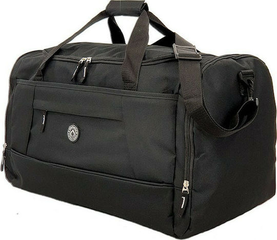 Diplomat Sack Voyage 36lt Black Fabric L50xW26xH28cm