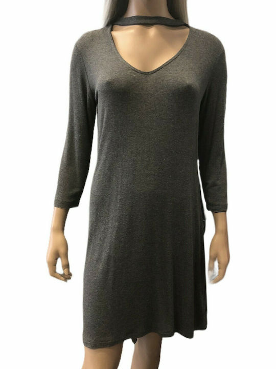 Toi&Moi Mini Dress Gray