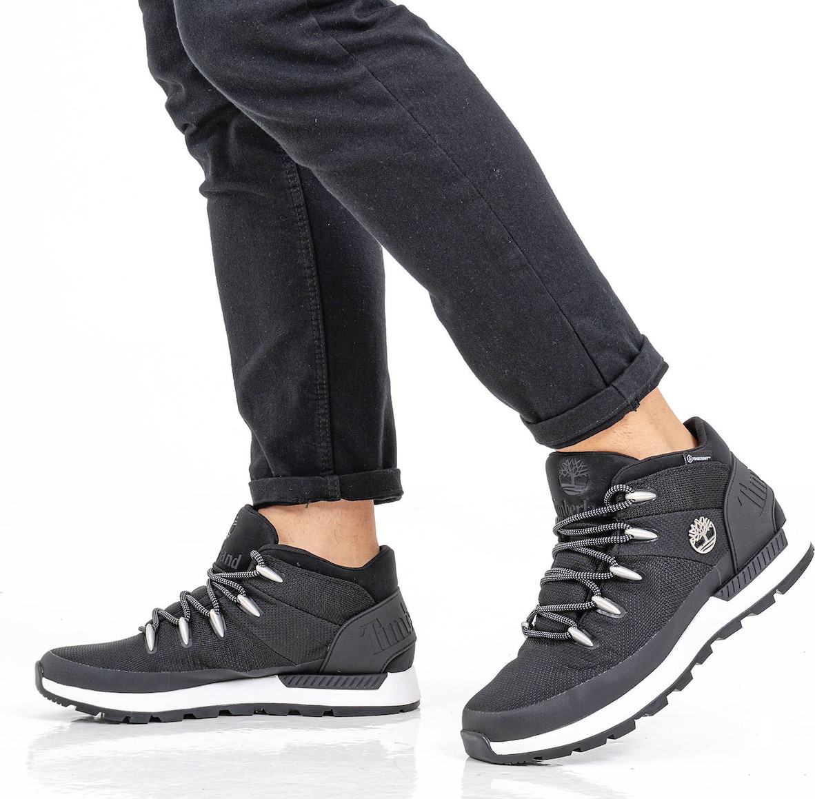 timberland trekker black