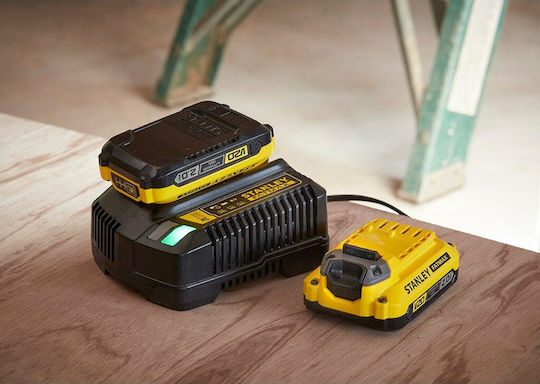 Stanley SFMCF810D2K Battery Screwdriver Brushless 18V 2x2Ah