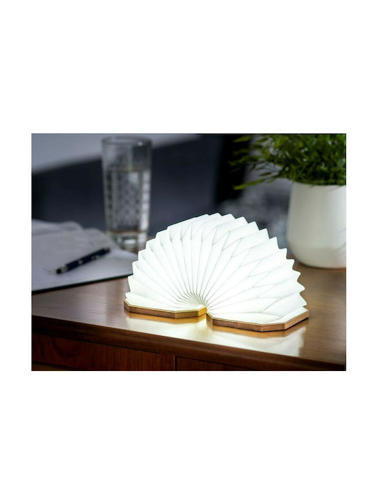 Gingko Διακοσμητικό Φωτιστικό LED Ψυχρό Λευκό 2700K 10x10x3.5εκ.