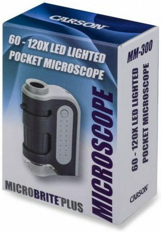 Carson MicroBrite Plus Дигитален Микроскоп 60-120x