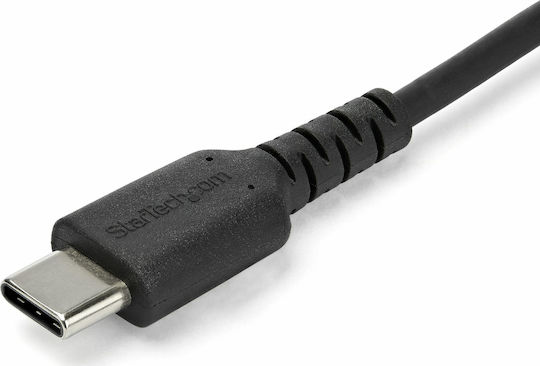 StarTech USB 2.0 Cable USB-C male - USB-A 60W Black 1m (RUSB2AC1MB)