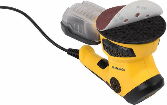 Powerplus Πολυτριβείο POWX0485 Πολυτριβείο 260W με Σύστημα Αναρρόφησης