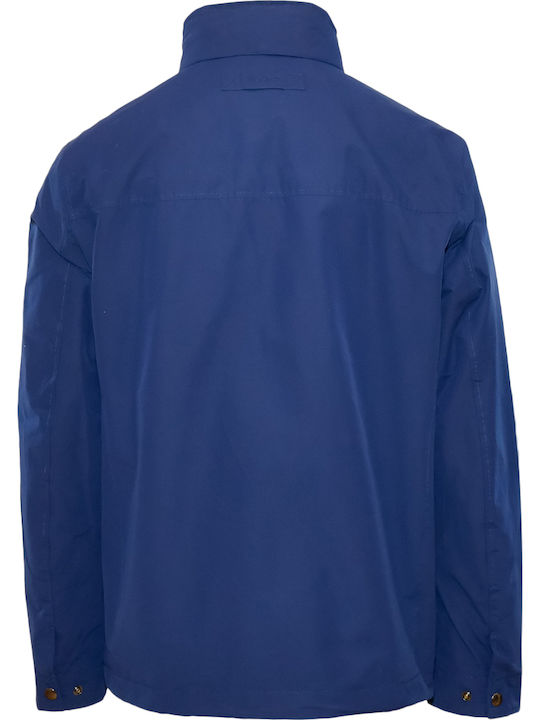 Winter Jacke Blau