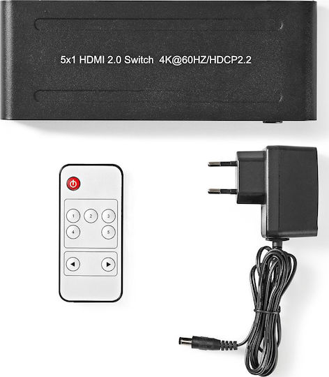 Nedis HDMI Switch VSWI3475AT