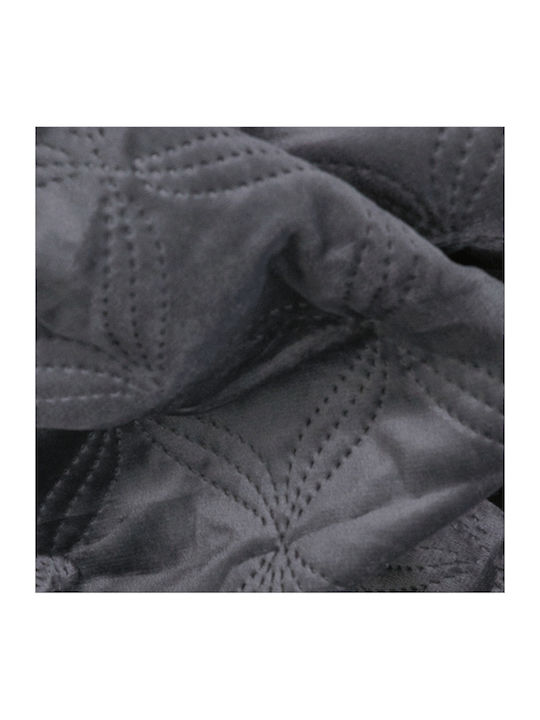 Borea Duvet Cover Set Queen 220x240cm Valentina Grey 3pcs 300 GSMGsm