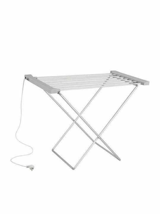 Mistral Plus Folding Electric Floor Clothes Drying Rack from Aluminum 100W 94x52cm
