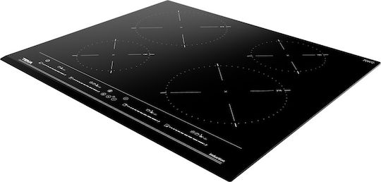 Teka Induction Cooktop Autonomous with Child Lock Function 60x51εκ.