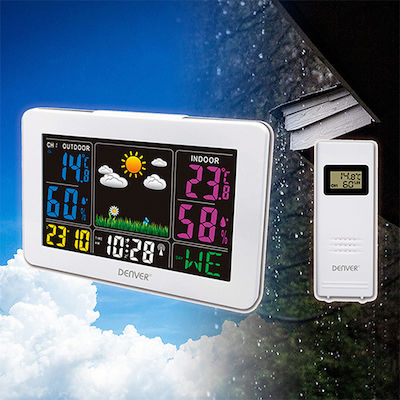 Denver Electronics WS-540 Wireless Digital Weather Station White