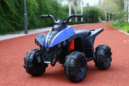 Kids Scooter Inspired ATV Electric 12 Volt Blue