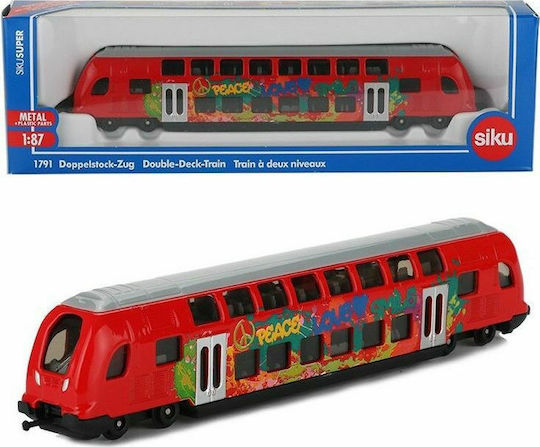 Siku Double-Deck Train for 3+ years+ Years