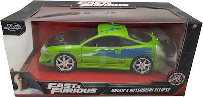 Jada Toys Fast & Furious 1995 Mitsubishi Eclipse Car 1:24 253203007