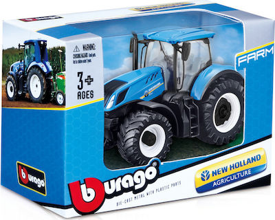 Bburago New Holland Τρακτέρ 1:43 Agriculture Farm για 3+ Ετών