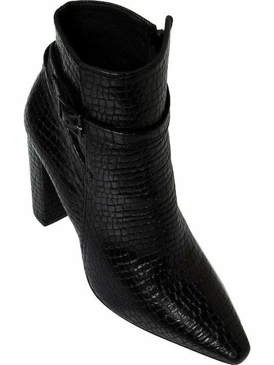 Stiefeletten Damen Schwarz