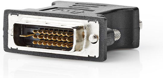 Nedis Converter DVI-D male to VGA female 1pcs CCGP32902BK