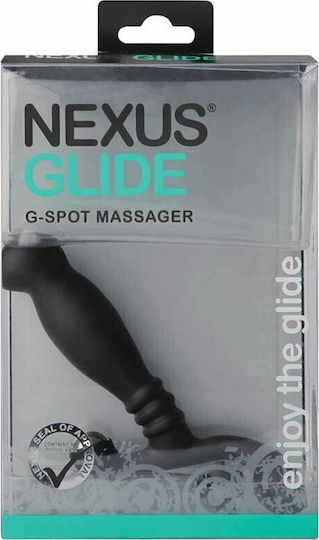 Nexus Glide Πρωκτικός Δονητής Μαύρος 11.5cm