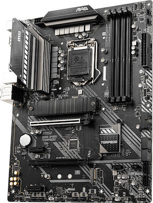 MAG B460 Torpedo Motherboard ATX με Intel 1200 Socket