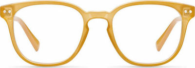 Meller Bio Banna Acetate Blue Light Blocking Glasses in Portocaliu Color B-F-AMBER