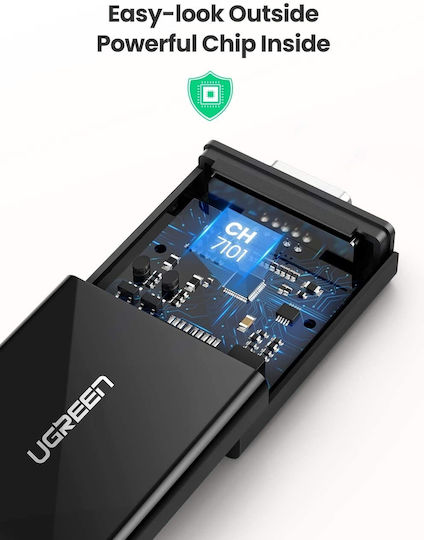 Ugreen Converter HDMI male to VGA female 1pcs 40248