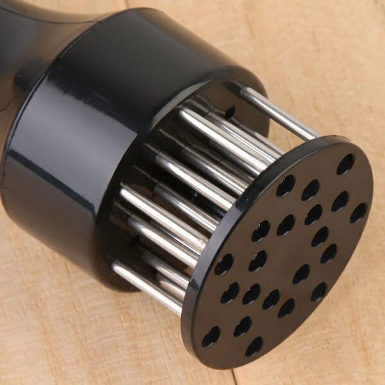Veltihome Tenderizer/Chopper Inox 18.5x5cm 18.5cm