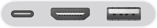 Apple USB-C Docking Station with HDMI 4K PD White (MUF82ZM/A)