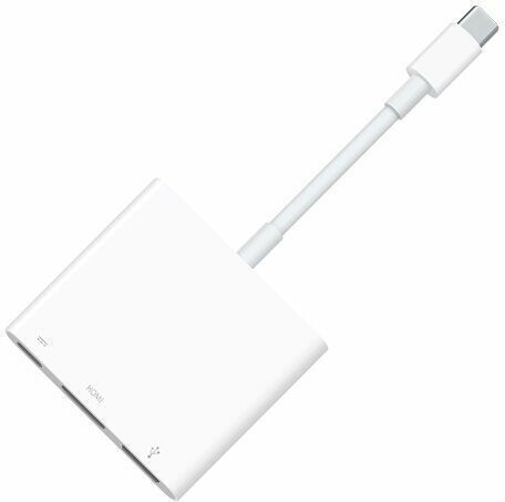 Apple USB-C Docking Station with HDMI 4K PD White (MUF82ZM/A)