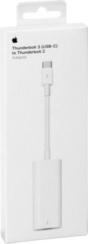 Apple Konverter Thunderbolt 3 männlich zu Thunderbolt weiblich Weiß 1Stück MMEL2ZM/A