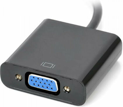 Omega Μετατροπέας HDMI male σε VGA female 1τμχ