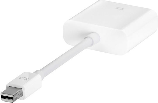 Apple MB572 Μετατροπέας mini DisplayPort male σε VGA female Λευκό 1τμχ