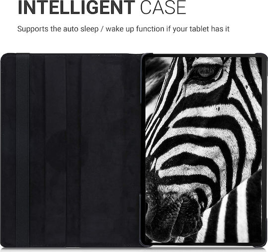 KWmobile Rotating Flip Cover Περιστρεφόμενη Μαύρη (Galaxy Tab S7+)