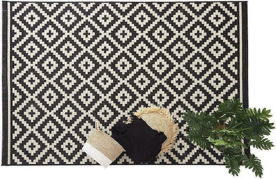 Royal Carpet Flox 721K Καλοκαιρινό Ψάθινο 67x140cm Black Royal Carpet Flox 721K Καλοκαιρινό Ψάθινο 67x140cm Black