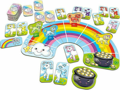 Orchard Brettspiel Rainbow Unicorns für 2-4 Spieler 3+ Jahre